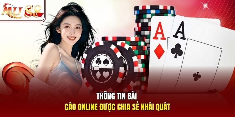 Thông tin bài cào online được chia sẻ khái quát